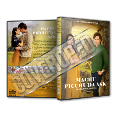 Machu Picchu'da Aşk - A Machu Picchu Proposal - 2025 Türkçe Dvd Cover Tasarımı